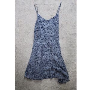 Old Navy Blue Floral Dress